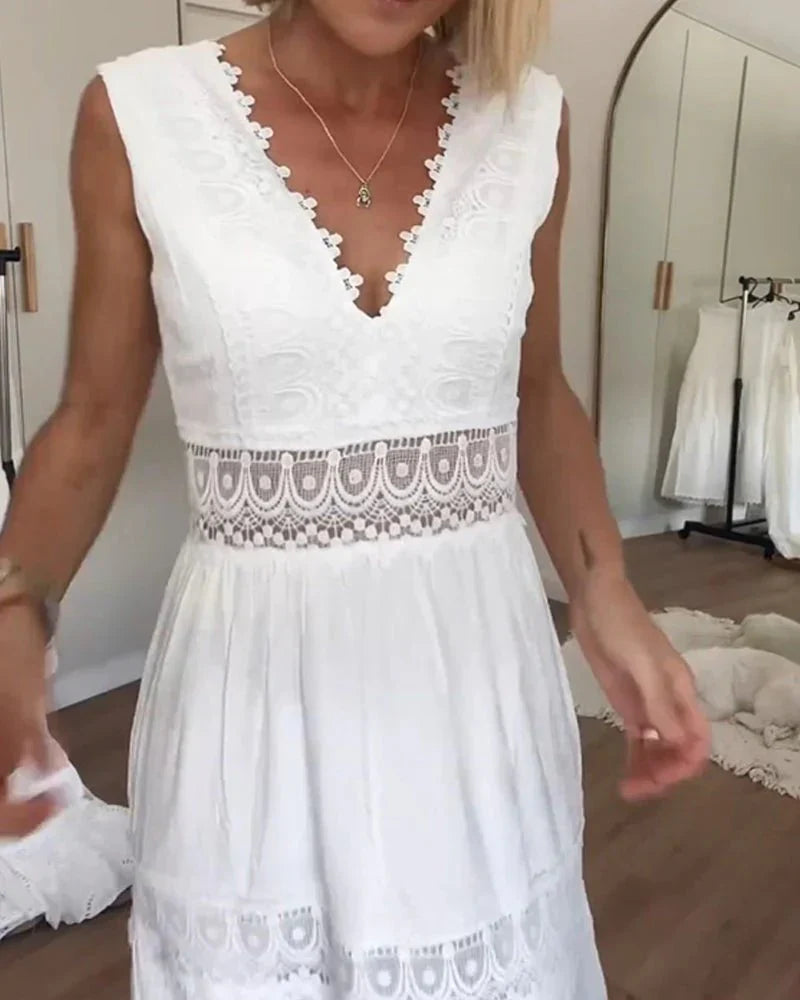 Robe Estivale Rosalia Longue & Élégante