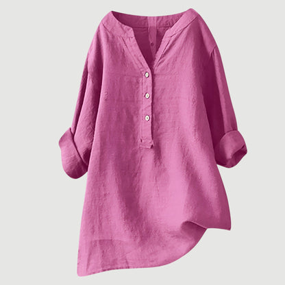 Chemise Aérée & Confortable En Coton