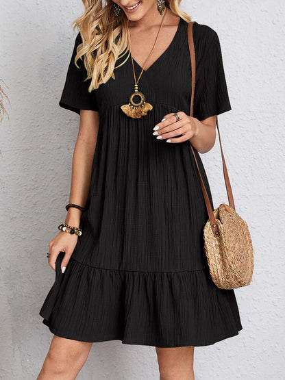 Robe Emira Mi-Longue Avec Cache-Ventre