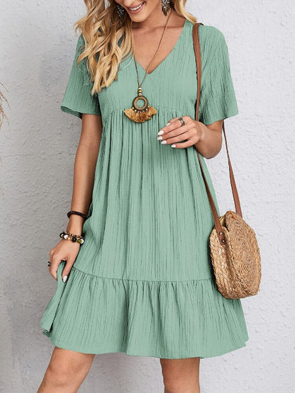 Robe Emira Mi-Longue Avec Cache-Ventre